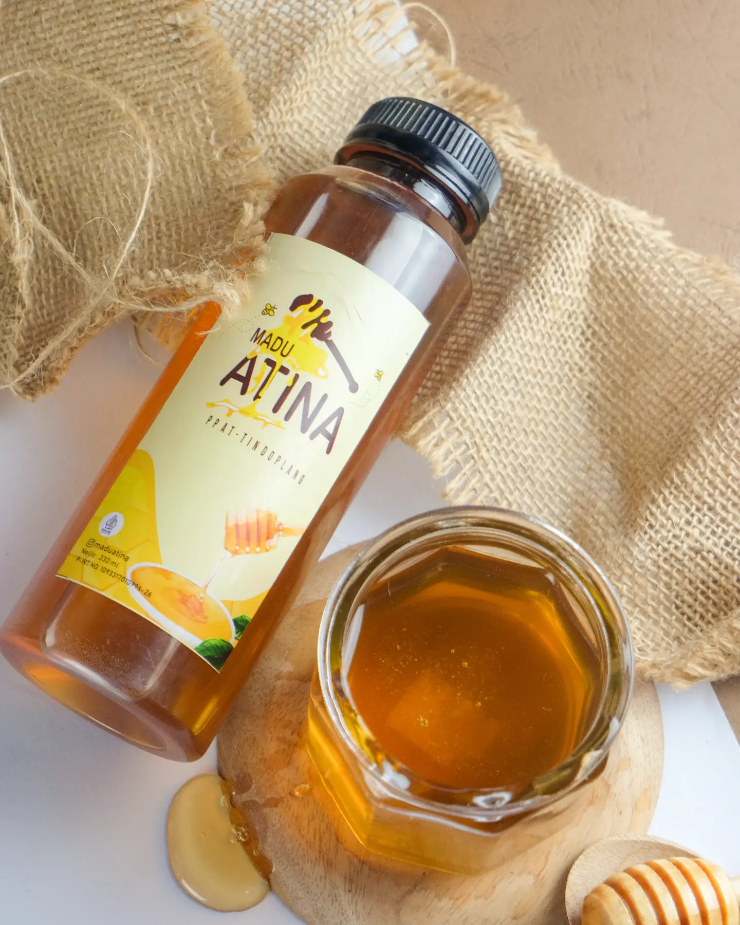 Madu Murni ATINA (500ml)