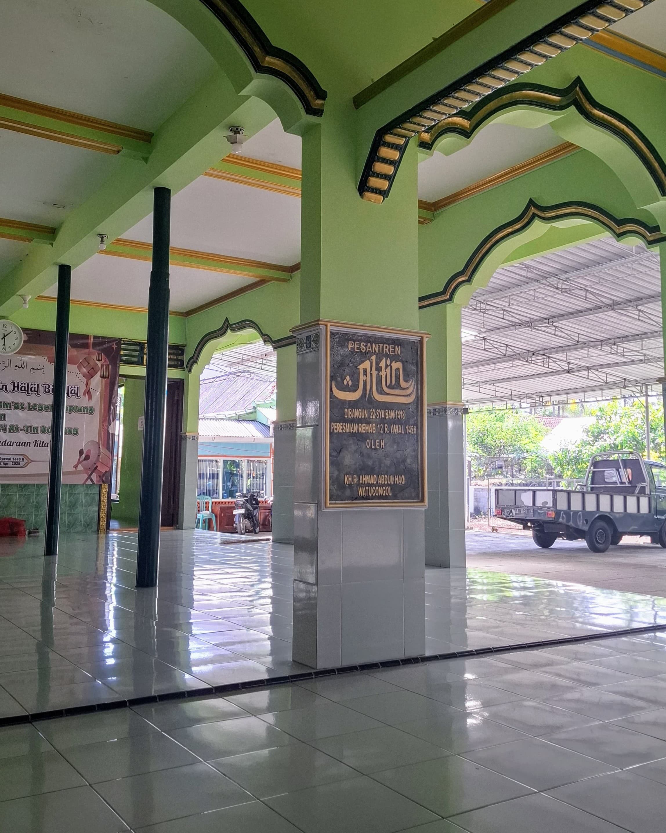 Dokumentasi Pelaksanaan Qurban Santri & Warga Doplang