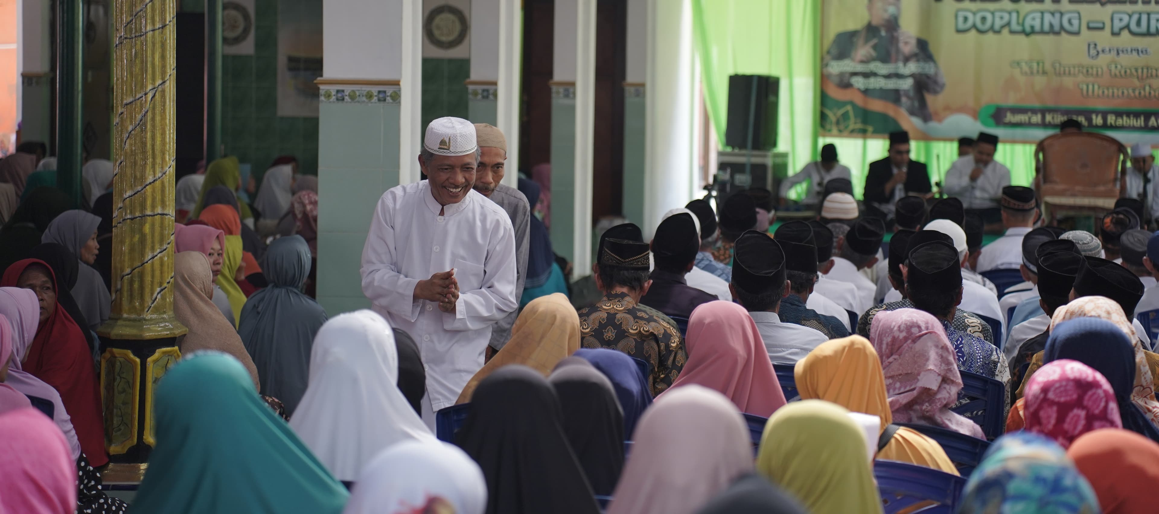 Pengajian Rutin Selapanan Jum'at Kliwon & Majelis Ta'lim AT-TIN