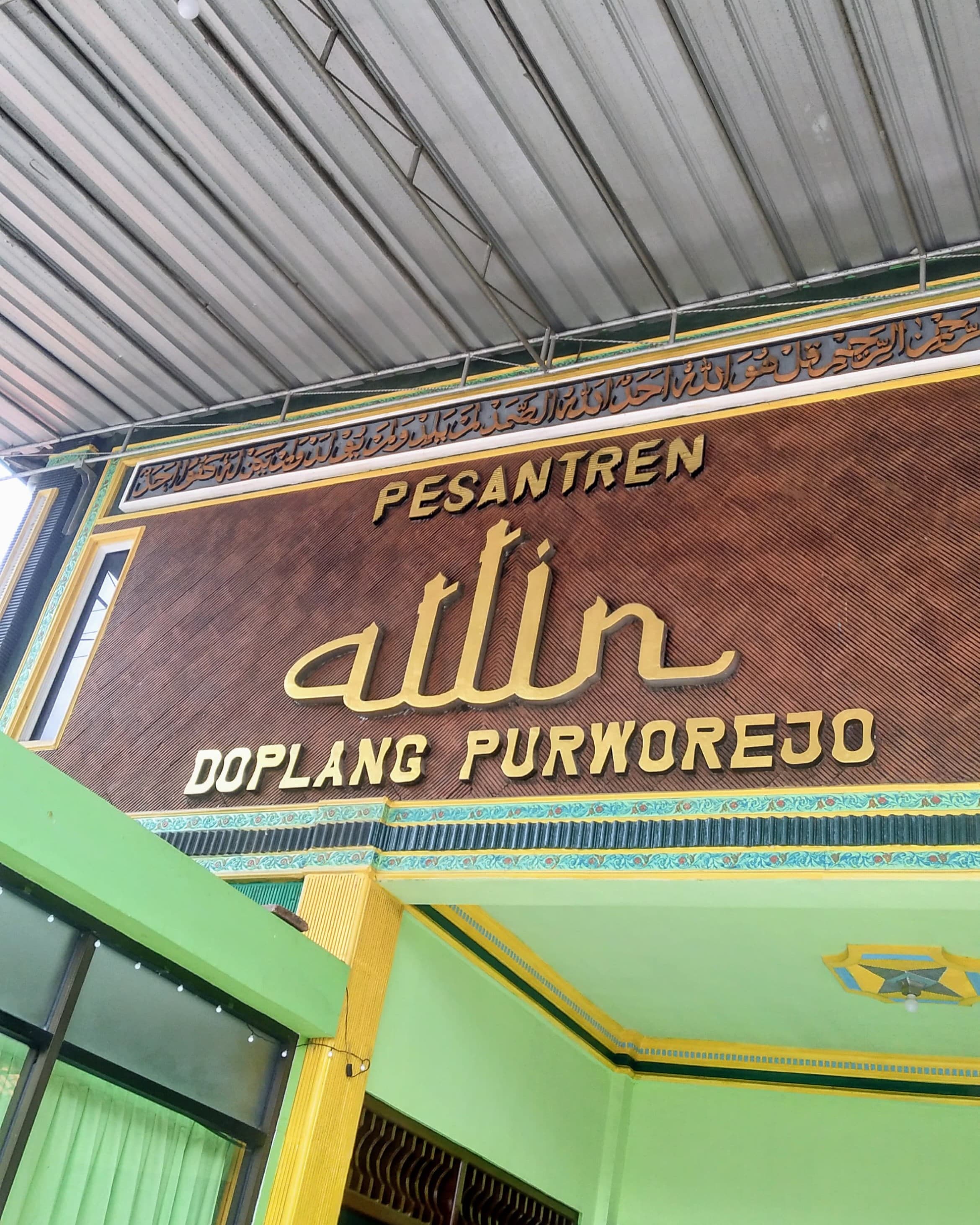 Selamat Tahun Baru Hijriyah - Pesantren AT-TIN Doplang